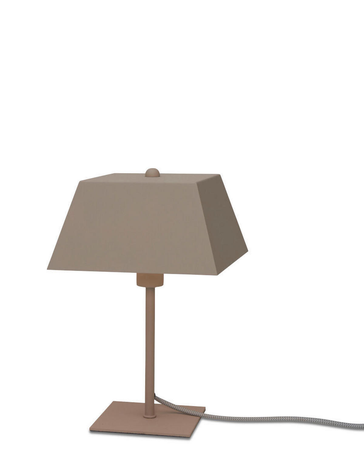 TISCHLEUCHTE it's about RoMi 20/20/31 cm   - Grau, Trend, Metall (20/20/31cm) - It's about Romi