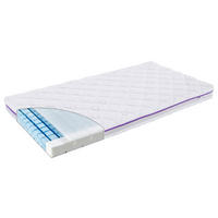 KINDERMATRATZE Brise 70/140 cm Höhe ca. 11 cm  - Weiß, Basics, Textil (70/140cm) - Träumeland