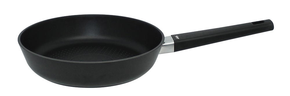 BRATPFANNE Smart Wave 20 cm  - Schwarz, Basics, Metall (20cm) - ELO