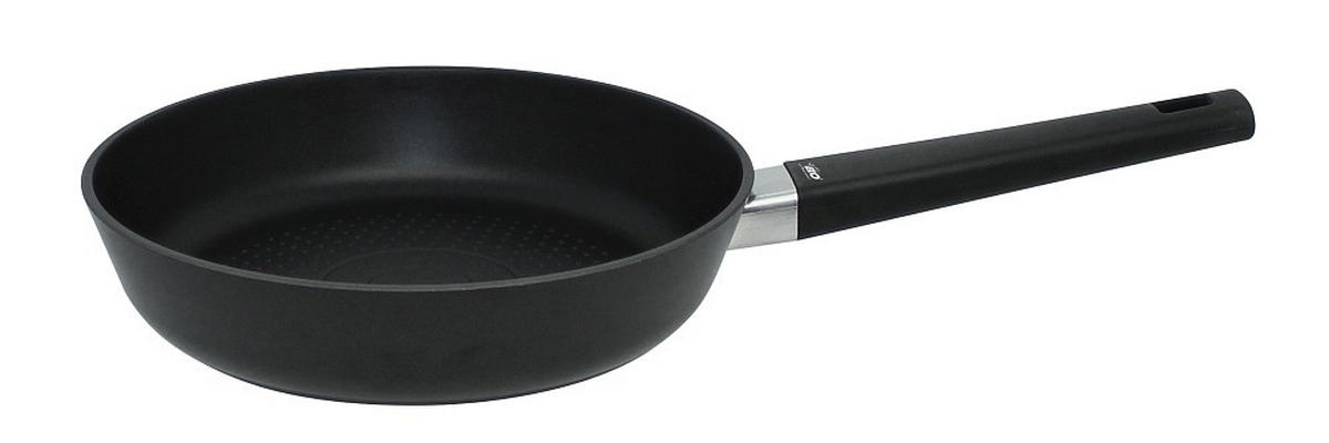 BRATPFANNE Smart Wave 20 cm  - Schwarz, Basics, Metall (20cm) - ELO