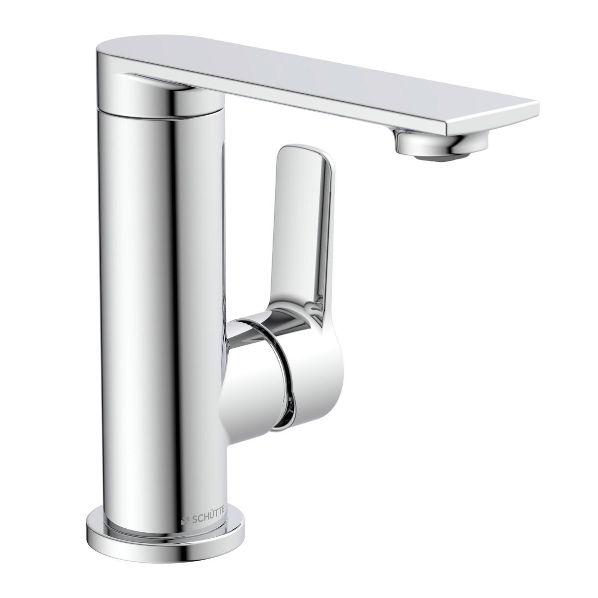 WASCHTISCHARMATUR 32410  - Chromfarben, Basics, Metall (5,5/17/17,5cm) - Schütte