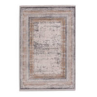 WEBTEPPICH 160/230 cm Mirano Creme, Goldfarben  - Goldfarben/Creme, Design, Textil (160/230cm) - Novel