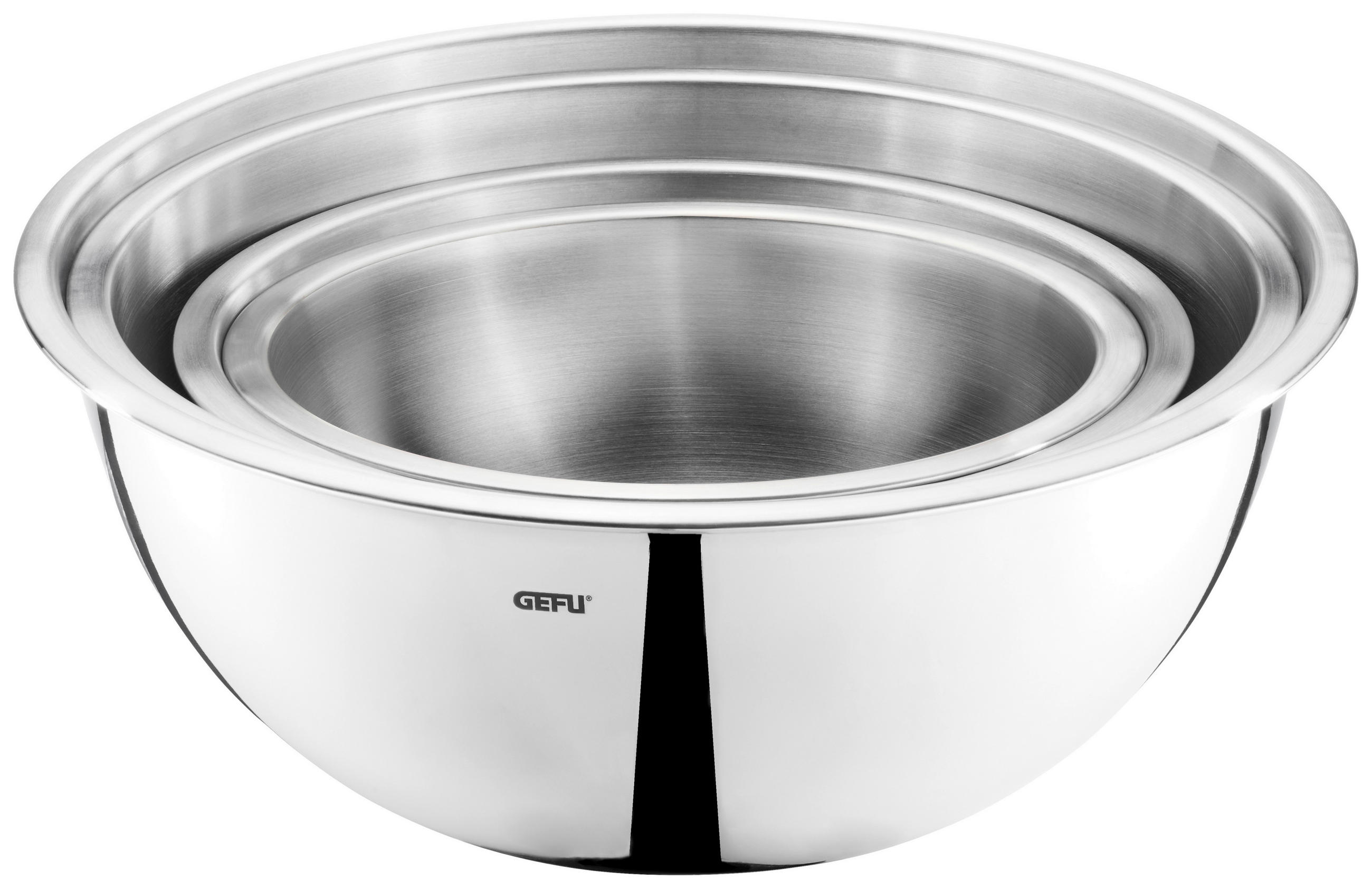 SCHÜSSELSET CAVARO 4-teilig  - Silberfarben, Basics, Metall (24/10,5cm) - Gefu