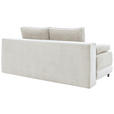 SCHLAFSOFA  in Cord Naturfarben  - Schwarz/Naturfarben, KONVENTIONELL, Holz/Textil (196/96/103cm) - Carryhome