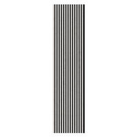 AKUSTIKPANEEL Beton Hell 3-seitig foliert 57.25/1.9/267 cm  - Grau, KONVENTIONELL, Holzwerkstoff/Textil (57.25/1.9/267cm)