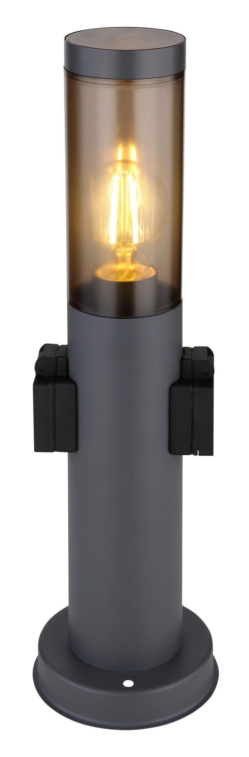 Außenleuchte 23 W Kunststoff/Edelstahl