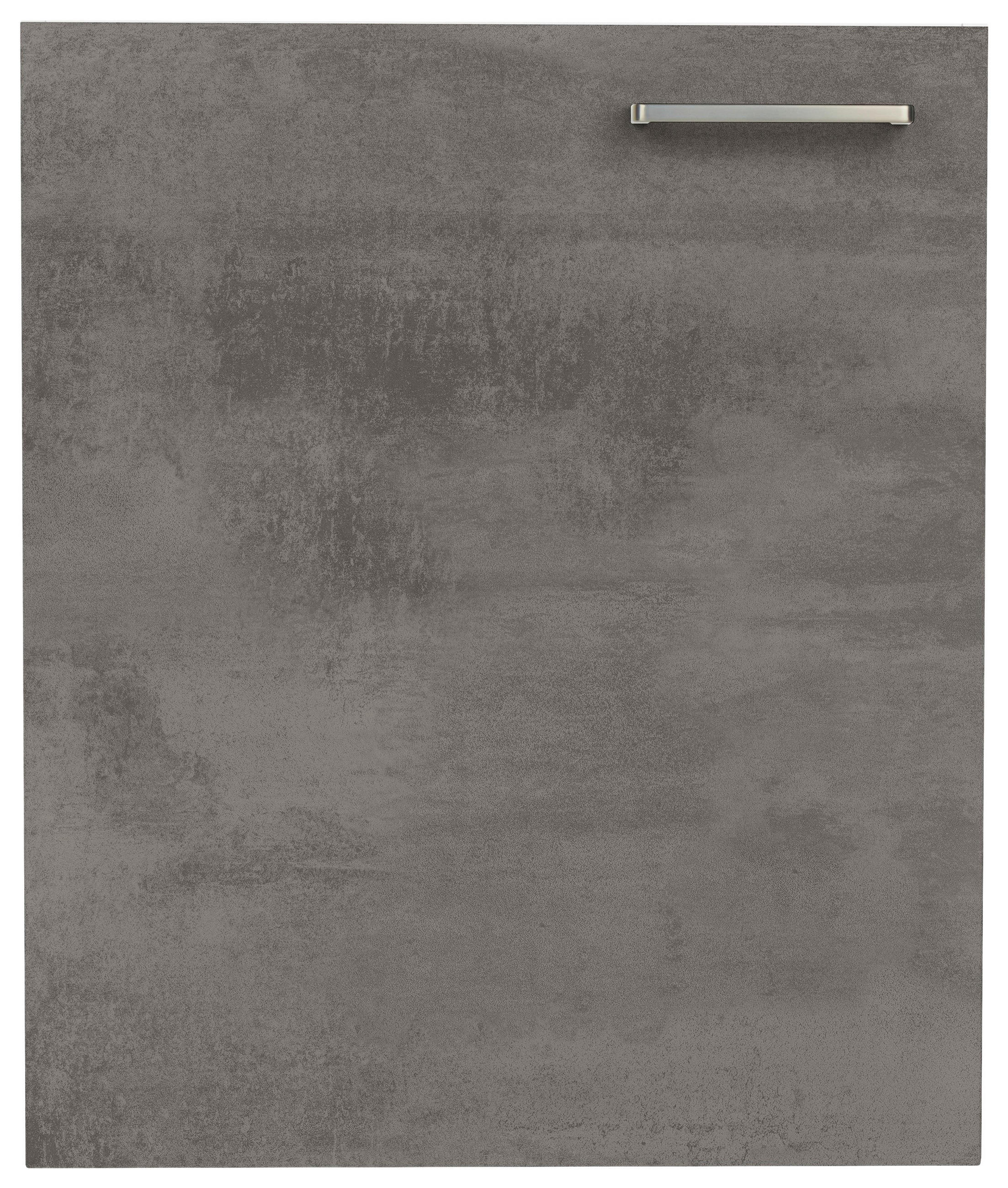 Nobilia Küchenschrankfront Riva Schiefer 60x72x1.9 cm