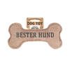 HUNDESPIELZEUG - Braun, Trend, Textil (20/4/10cm)