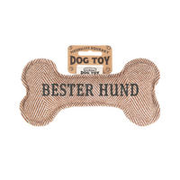 HUNDESPIELZEUG - Braun, Trend, Textil (20/4/10cm)