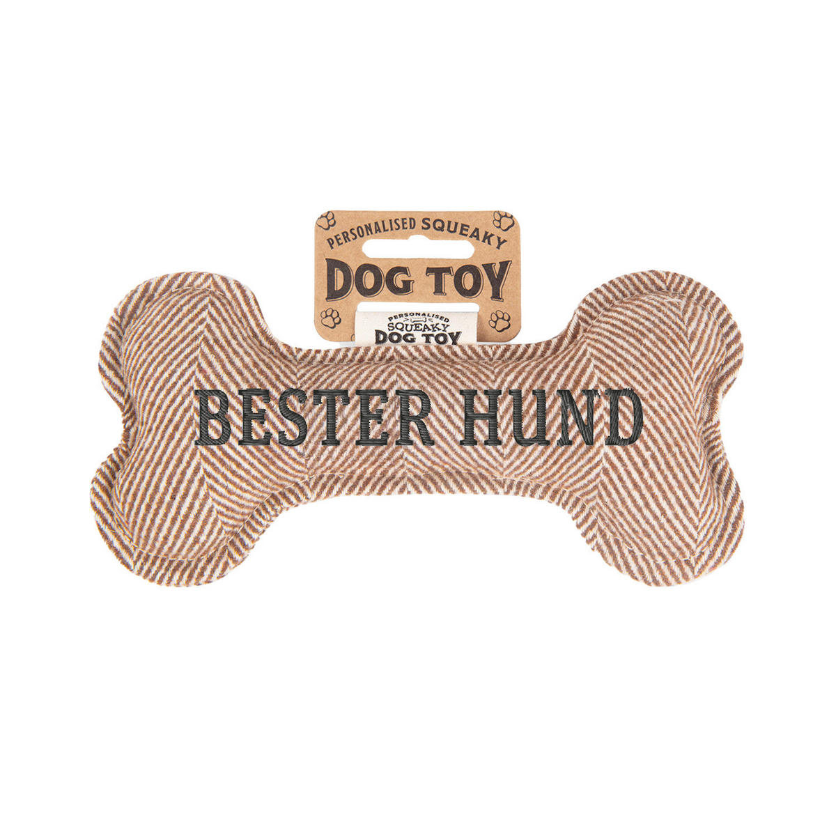 HUNDESPIELZEUG - Braun, Trend, Textil (20/4/10cm)