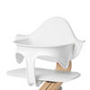 HOCHSTUHLBÜGEL Nomi  - Weiß, Basics, Kunststoff (27/26/20cm) - Stokke