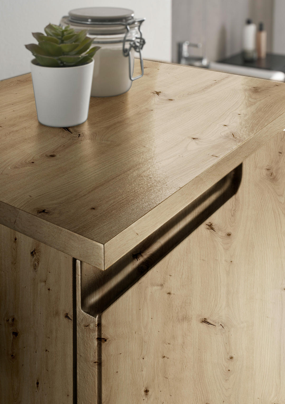 MIDISCHRANK 40/134/32 cm  - Schwarz/Eiche Artisan, Modern, Holzwerkstoff/Kunststoff (40/134/32cm) - MID.YOU