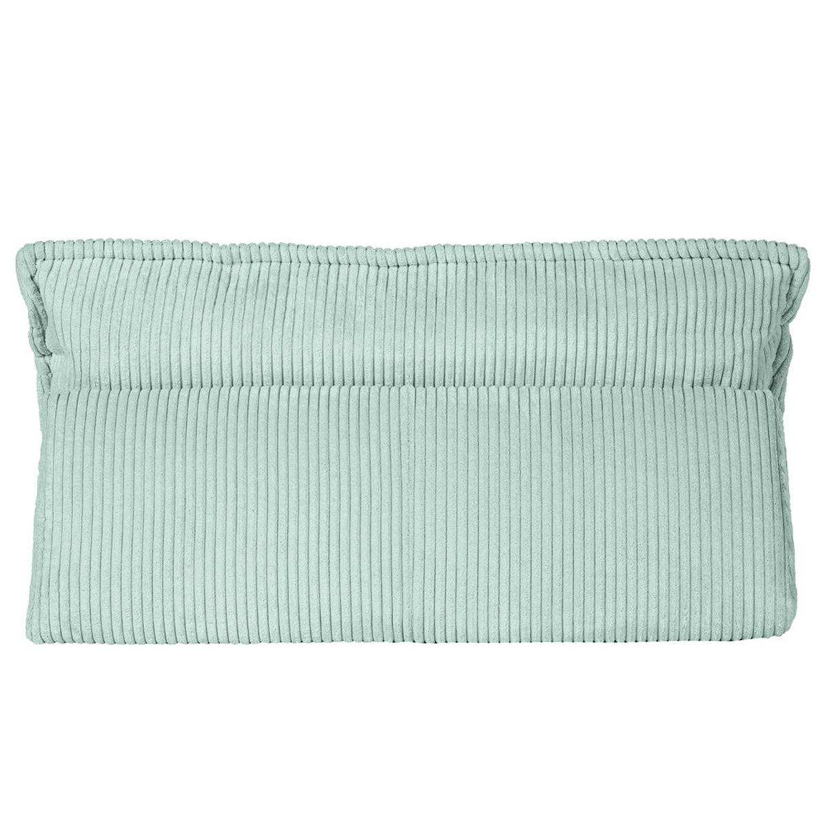 RÜCKENKISSEN   83/25/42 cm  - Blau, Modern, Textil (83/25/42cm) - Trendmanufaktur