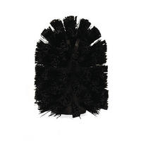 ERSATZBÜRSTENKOPF in   Kunststoff  - Schwarz, Basics, Kunststoff (8cm) - Sadena