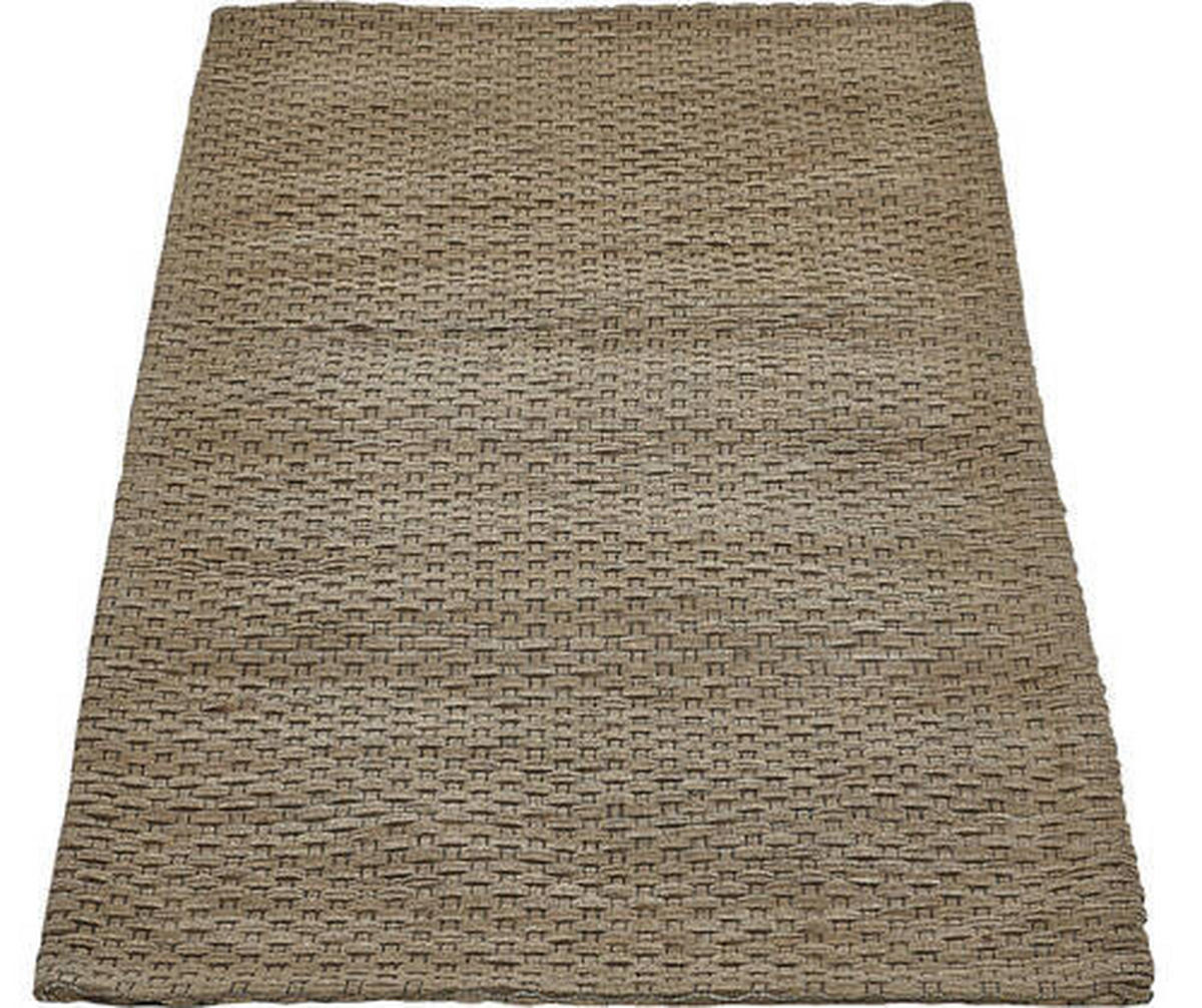 HANDWEBTEPPICH 70/140 cm Taupe  - Taupe, Design, Textil (70/140cm) - Linea Natura