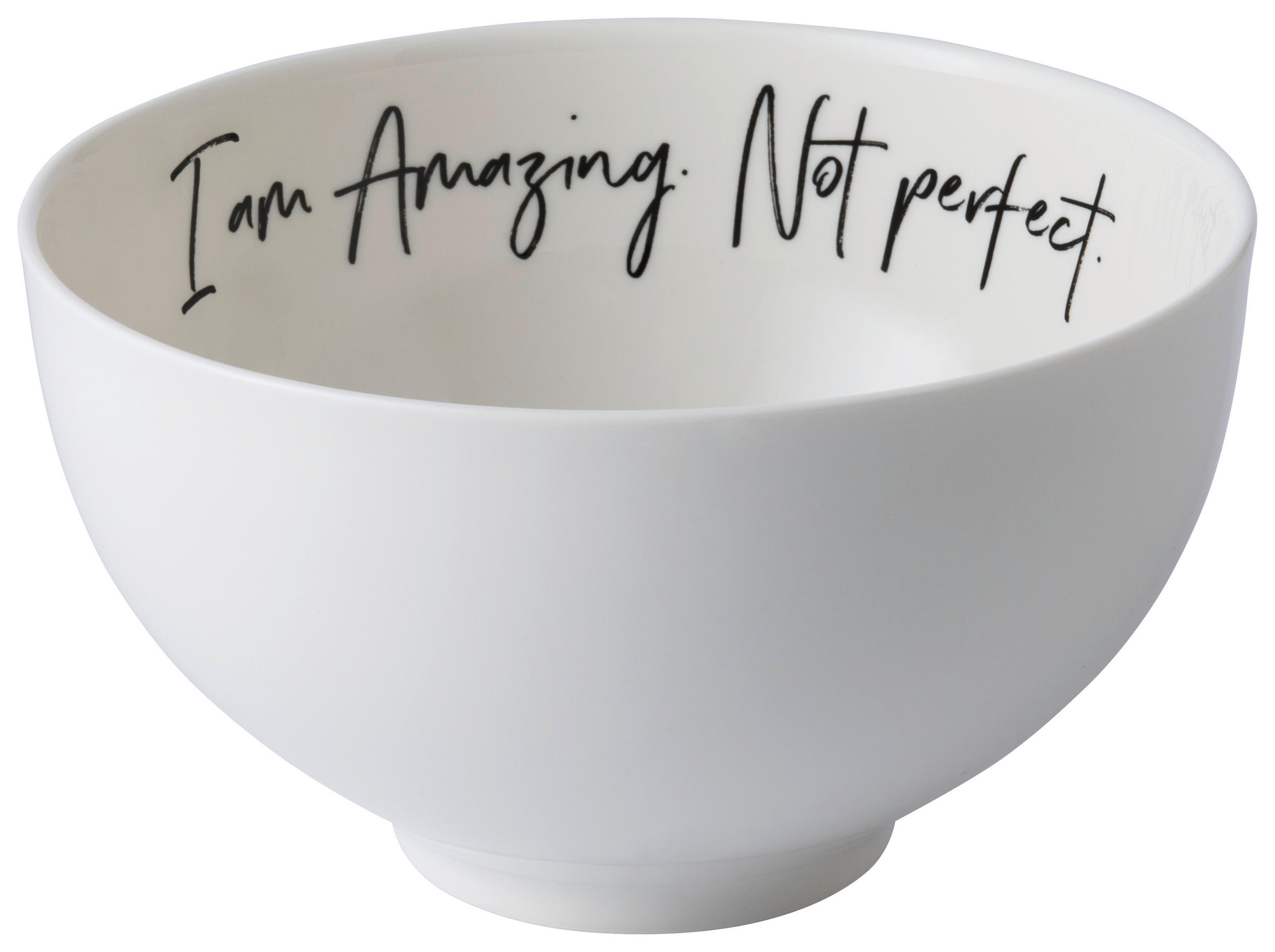 MÜSLISCHALE Statement  - Weiss, Konventionell, Keramik (14/14/8cm) - Villeroy & Boch