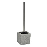 TOALETTBORSTSET i plast  plast   - grafitfärgad, Basics, plast (41/4/84,5cm)