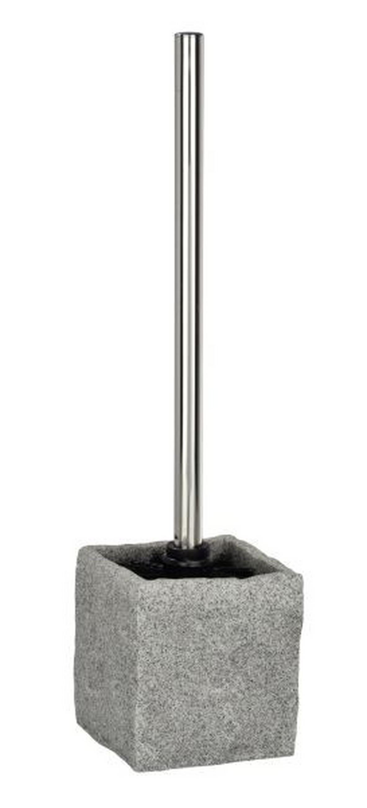 TOALETTBORSTSET i plast  plast   - grafitfärgad, Basics, plast (41/4/84,5cm)