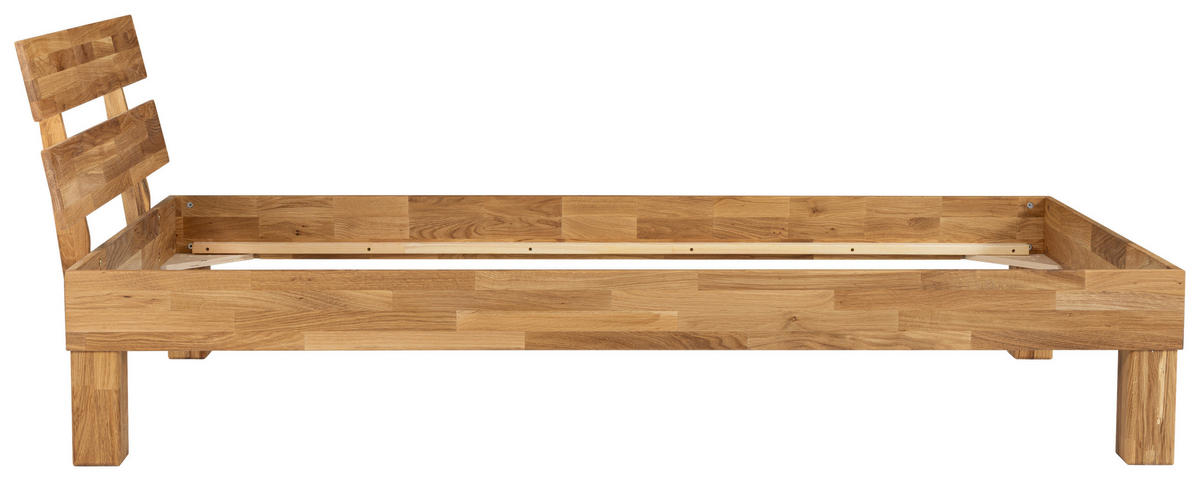BETT 100/78 cm  in Eichefarben  - Eichefarben, MODERN, Holz (100/78cm) - MID.YOU