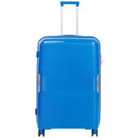 UTAZÓBŐRÖND - kék, Design, műanyag/textil (53/77/30cm) - Novel