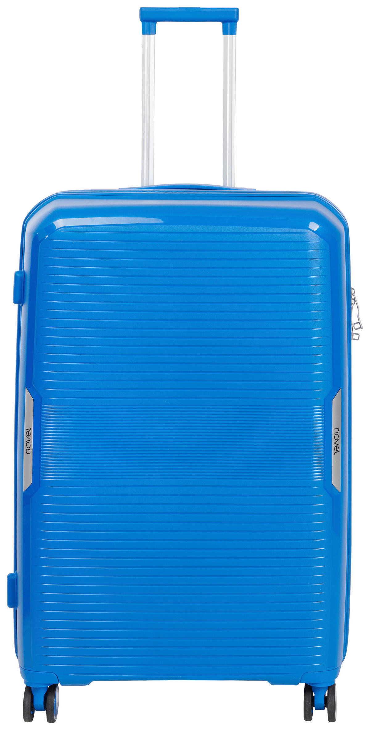 UTAZÓBŐRÖND - kék, Design, műanyag/textil (53/77/30cm) - Novel