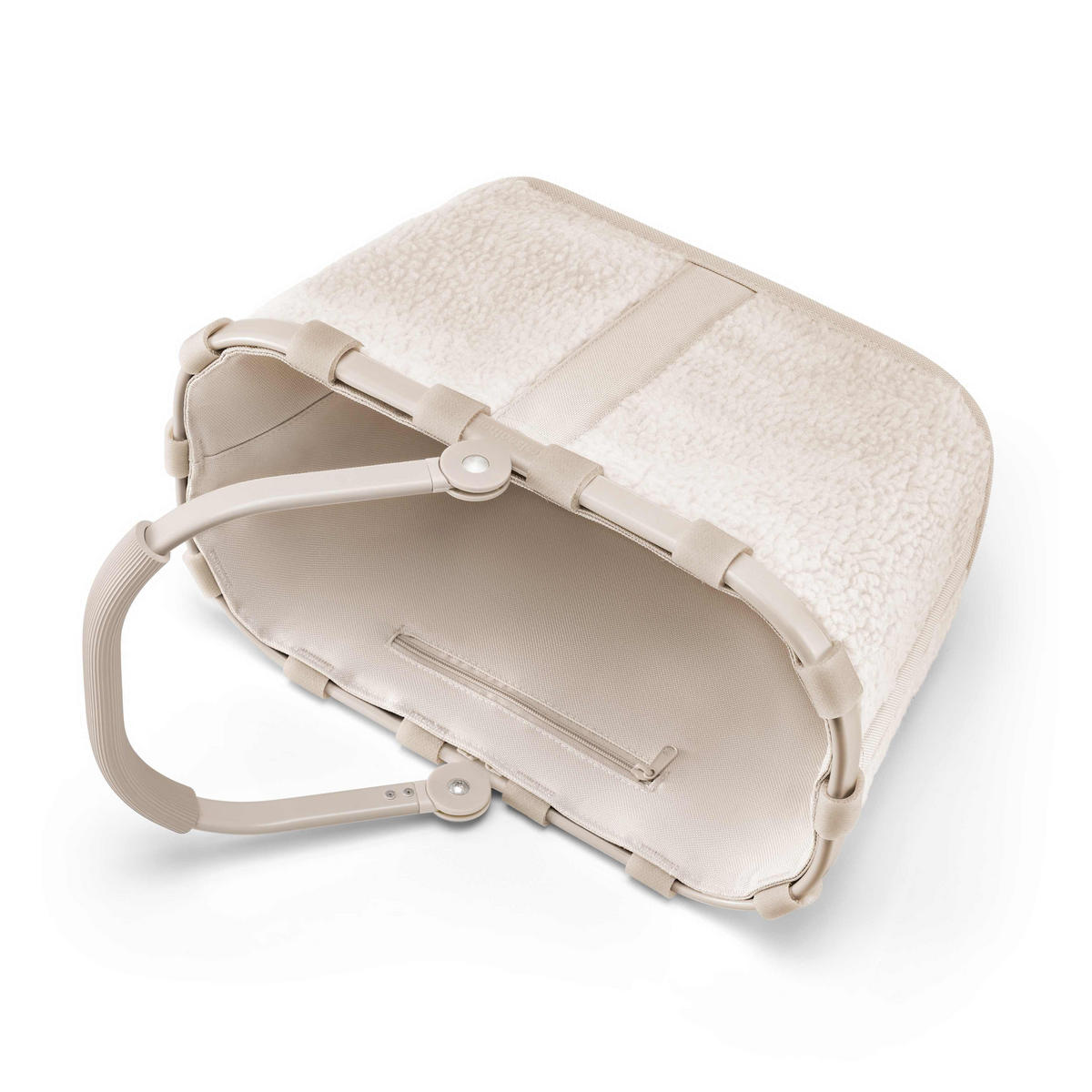 EINKAUFSKORB 5 L  - Beigebraun, Basics, Textil (33,5/18/19,5cm) - Reisenthel