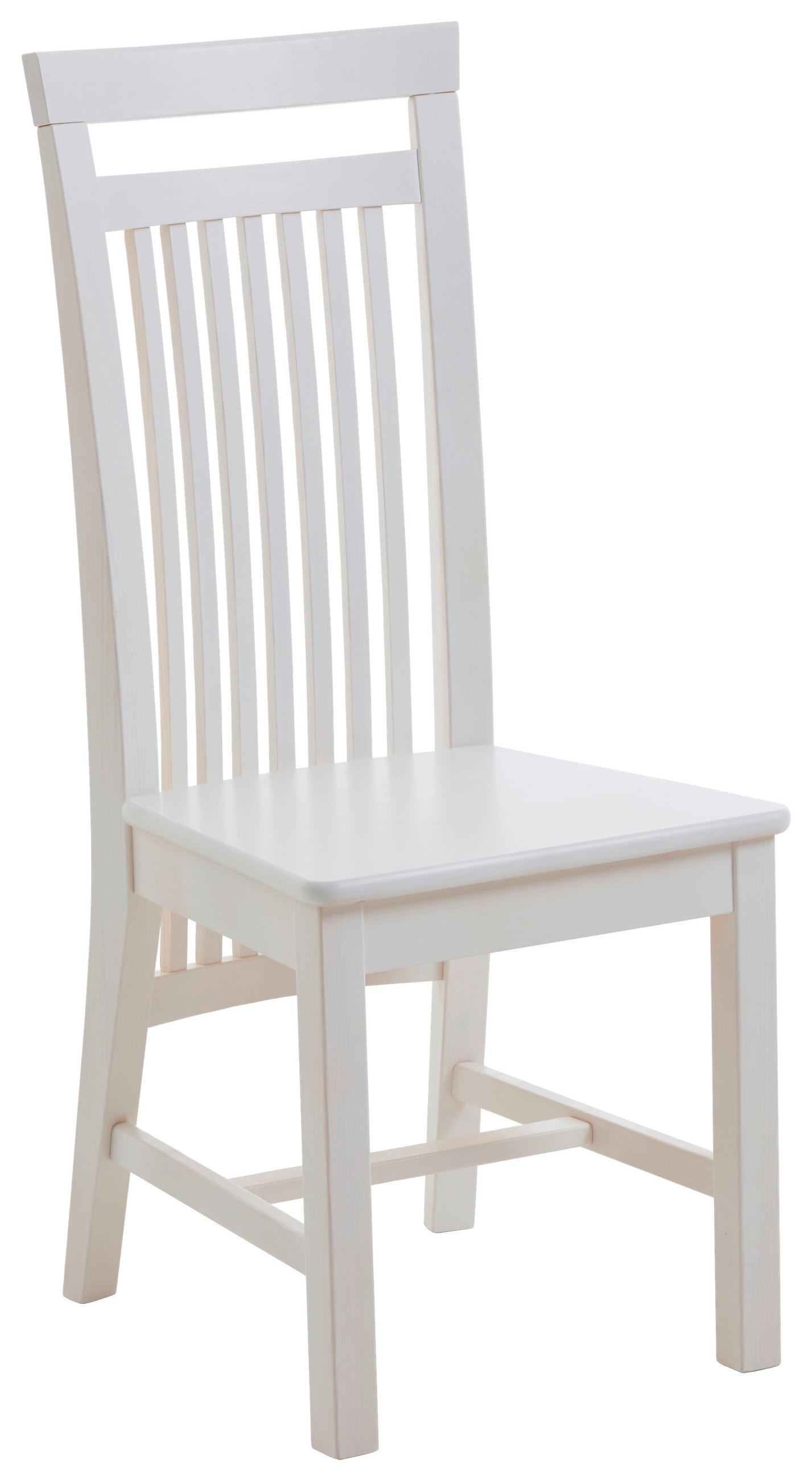 STUHL     - Weiß, ROMANTIK / LANDHAUS, Holz (46/103/48cm) - Boxxx