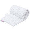 Nestchen Pique Babybay Original   24/149 cm  - Weiß/Grau, Basics (24/149cm) - Babybay