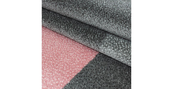WEBTEPPICH 240/340 cm Lucca  - Pink, Trend, Textil (240/340cm) - Novel