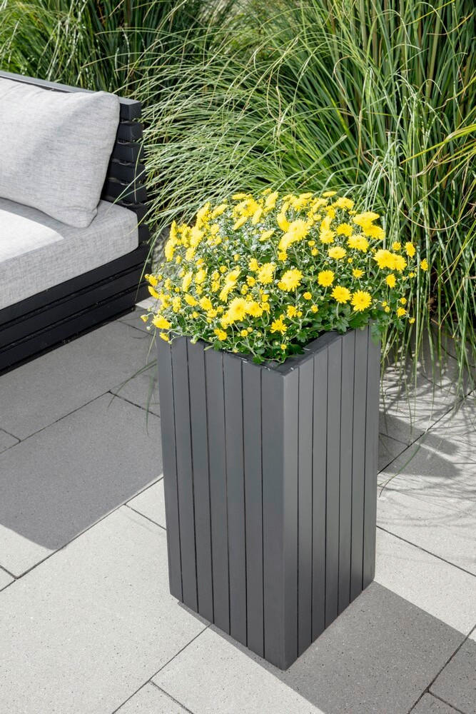 Prestige Home TRUHLÍK NA KVĚTINY dřevo, 30/30/64 cm