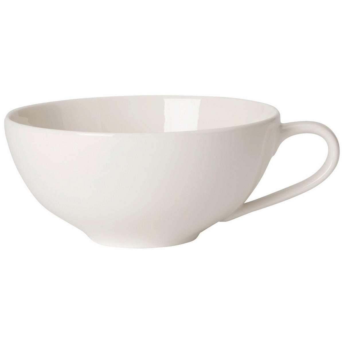 KAFFEETASSE For me   230 ml  - Weiß, KONVENTIONELL, Keramik (0,23l) - Villeroy & Boch