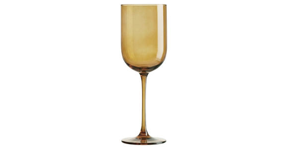 GLÄSERSET 12-teilig  - Hellbraun, Design, Glas - Novel