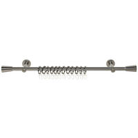GARNIŠNA SET antracit, metal - antracit, Osnovno, metal (120cm) - Homeware