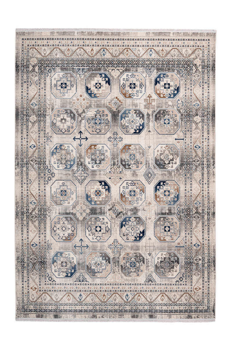 VINTAGE-TEPPICH 200/290 cm Anouk Multicolor  - Multicolor, Design, Textil (200/290cm) - Kayoom