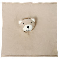 SCHMUSETUCH BAO  - Naturfarben, Natur, Textil (35/35cm) - Avelia