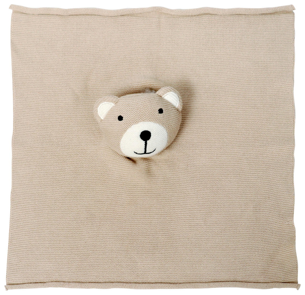 SCHMUSETUCH BAO  - Naturfarben, Natur, Textil (35/35cm) - Avelia