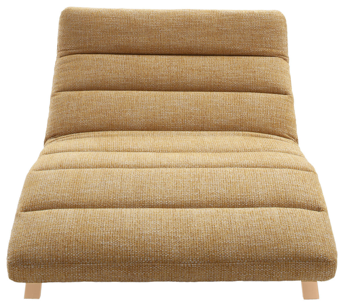 RELAXLIEGE Chenille Gelb  - Gelb/Orange, Design, Textil/Metall (120/54-113/158-198cm) - Pure Home Lifestyle