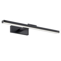 SVIETIDLO NAD ZRKADLO, 49,5/5/20 cm - čierna, Trend, kov/plast (49,5/5/20cm) - MAYTONI