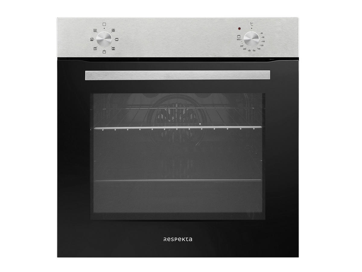 MINIKÜCHE 160 cm   in Weiß  - Eichefarben/Weiß, Design, Holzwerkstoff/Metall (160cm) - Respekta