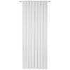 FERTIGVORHANG  transparent  135/245 cm   - Weiß/Grau, Basics, Textil (135/245cm) - Esposa