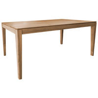 ESSTISCH 140-225/90/75 cm Echtholz  Holz ausziehbar rechteckig Braun  - Braun, Natur, Holz (140-225/90/75cm) - P & B