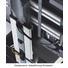 TV-RACK Schwarz, Silberfarben - Silberfarben/Schwarz, KONVENTIONELL, Glas/Metall (111/80/40cm) TV-RACK Schwarz, Silberfarben - Silberfarben/Schwarz, KONVENTIONELL, Glas/Metall (111/80/40cm)
