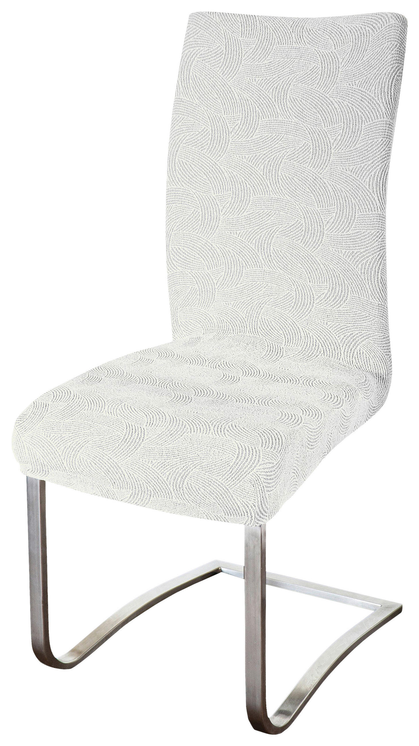 NAVLAKA ZA STOLICU  ANGELINA  - krem, Basics, tekstil (64/48/48cm) - Luca Bessoni