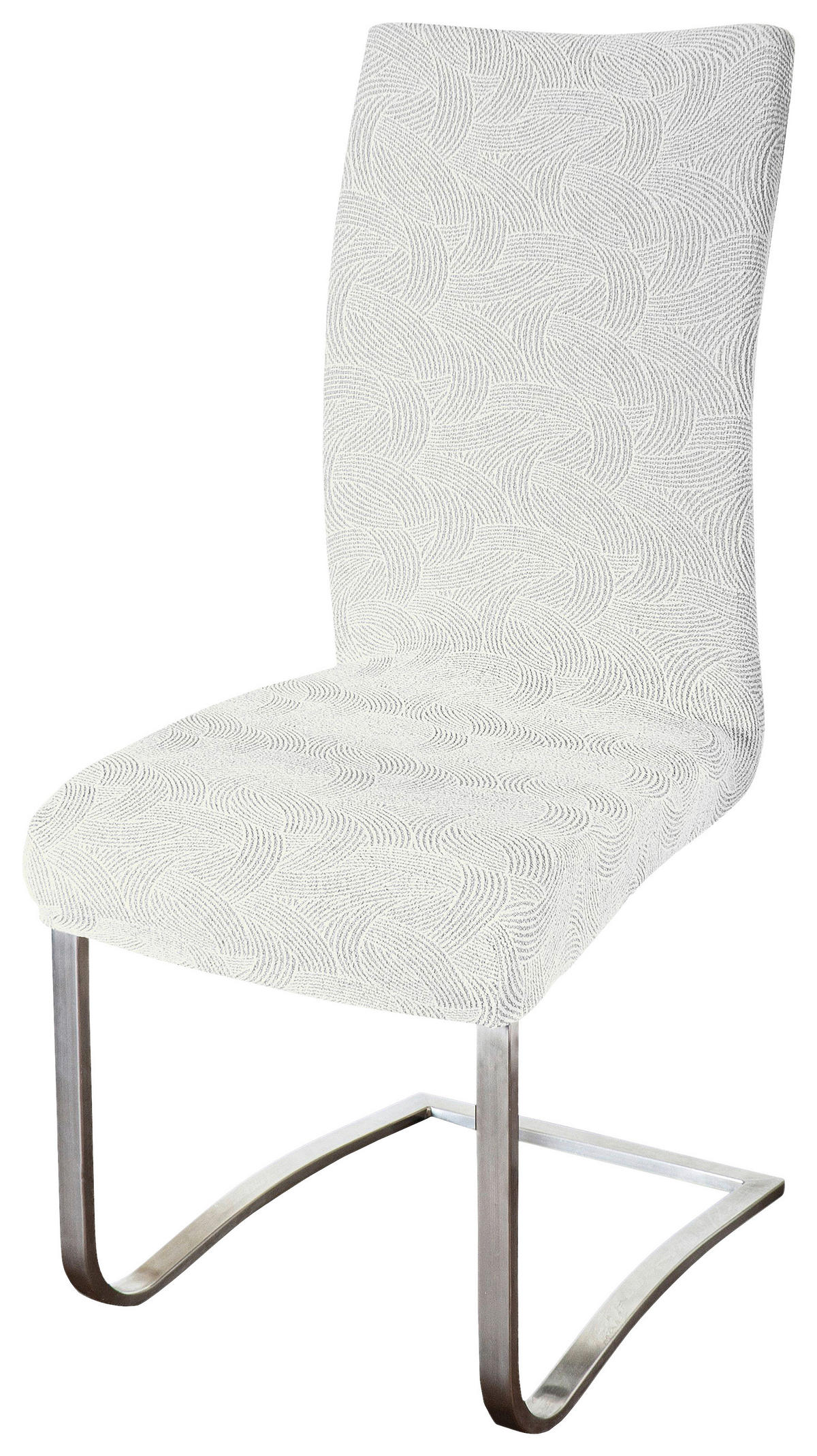 NAVLAKA ZA STOLICU  ANGELINA  - krem, Basics, tekstil (64/48/48cm) - Luca Bessoni
