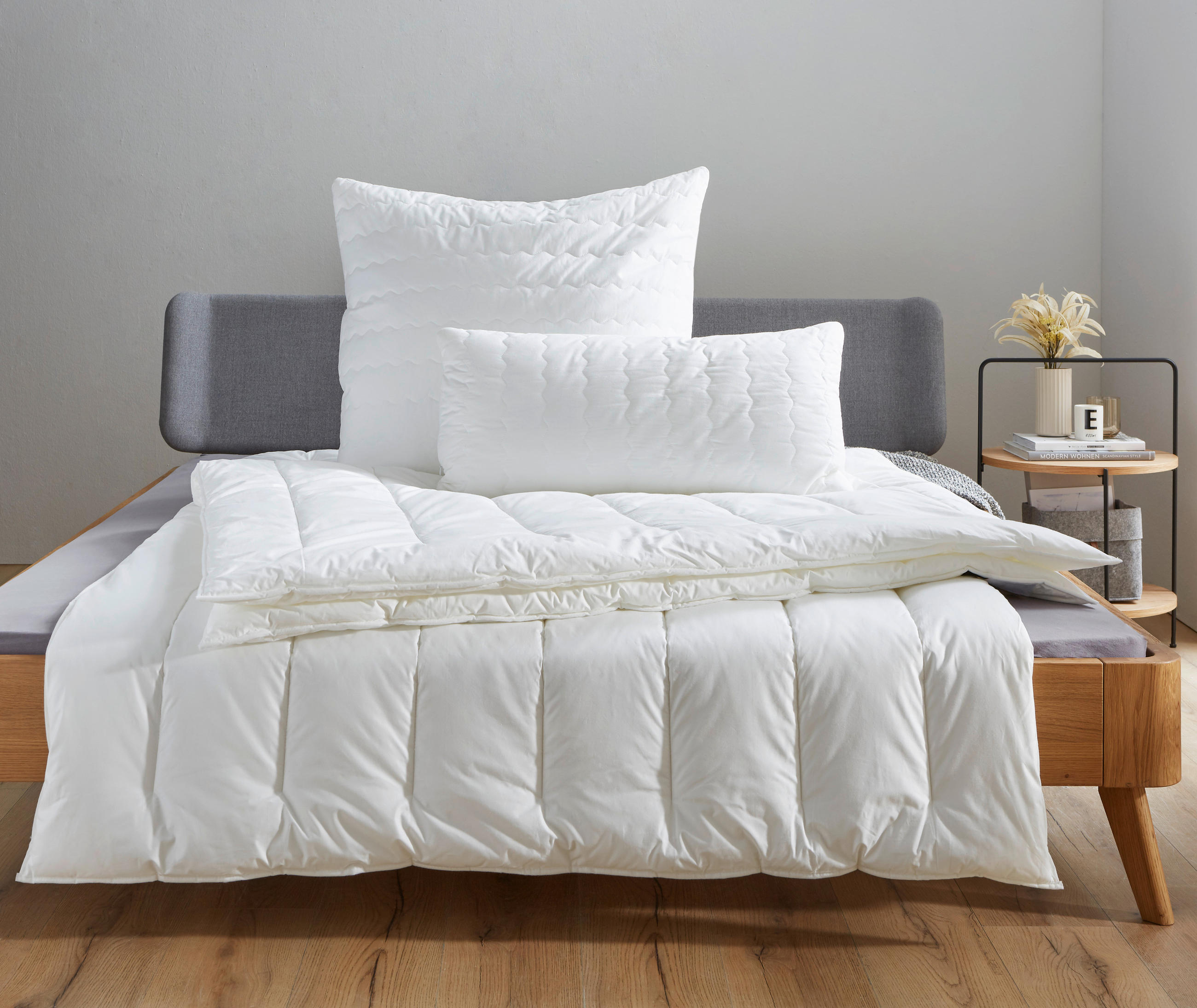 GANZJAHRESDECKE  Inspiration  135/200 cm   - Weiß, Design, Textil (135/200cm) - Centa-Star