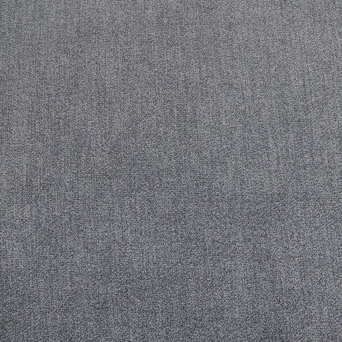 ECKSOFA in Flachgewebe Dunkelgrau  255/186 cm  - Dunkelgrau/Silberfarben, KONVENTIONELL, Holz/Textil (255/186cm) - Cantus