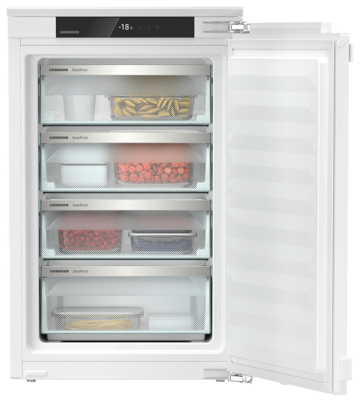 EINBAUGEFRIERSCHRANK IFD3904  - Weiß, Basics, Kunststoff/Metall (55,9/87,2/54,6cm) - Liebherr