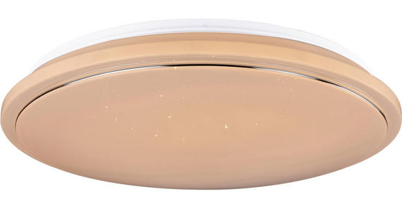 LED-DECKENLEUCHTE 56/10 cm   - Weiß, Basics, Kunststoff/Metall (56/10cm) - Novel