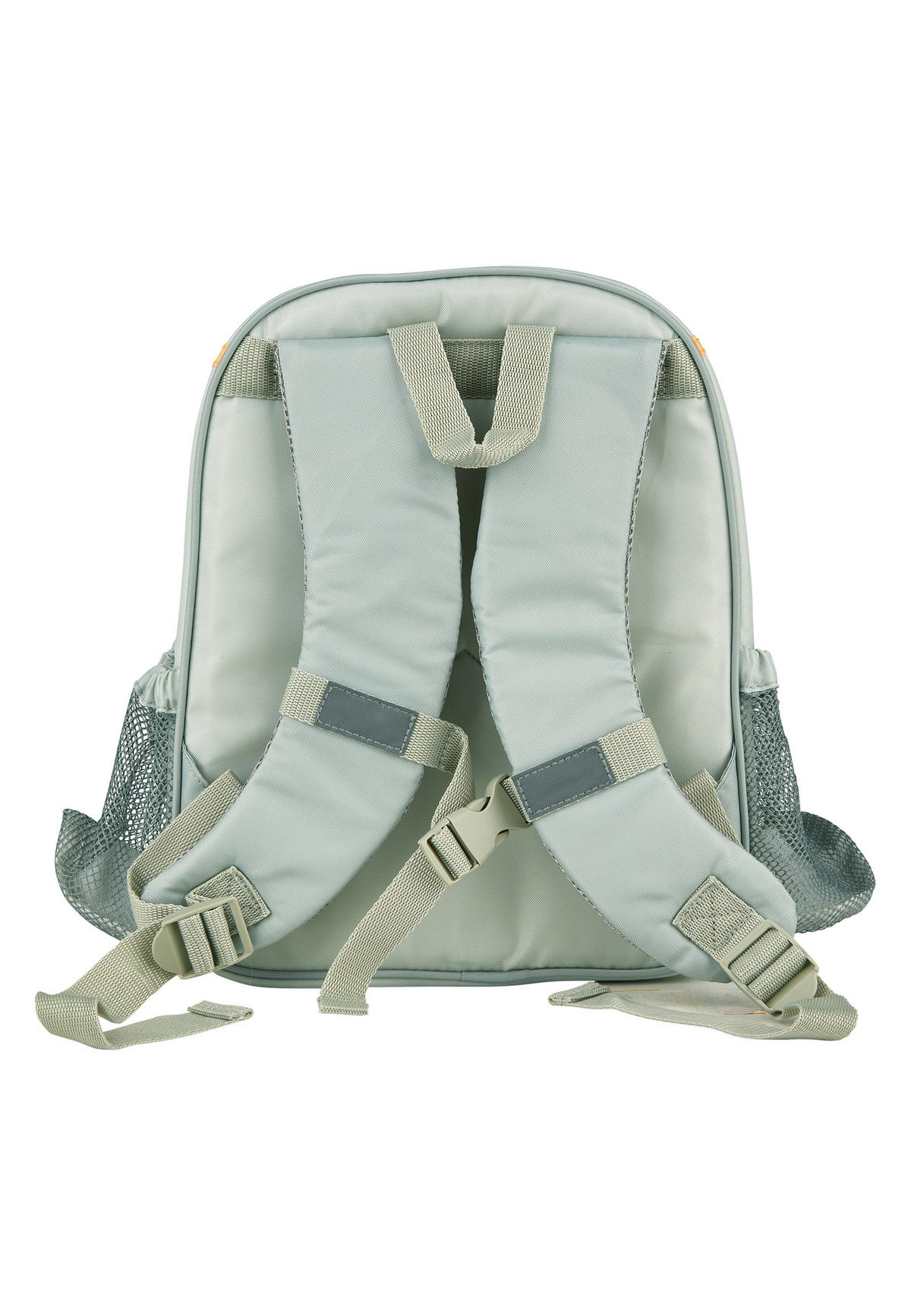 KINDERRUCKSACK Löwe Leo  - Mintgrau, Basics, Textil (30/24/10cm) - Sterntaler