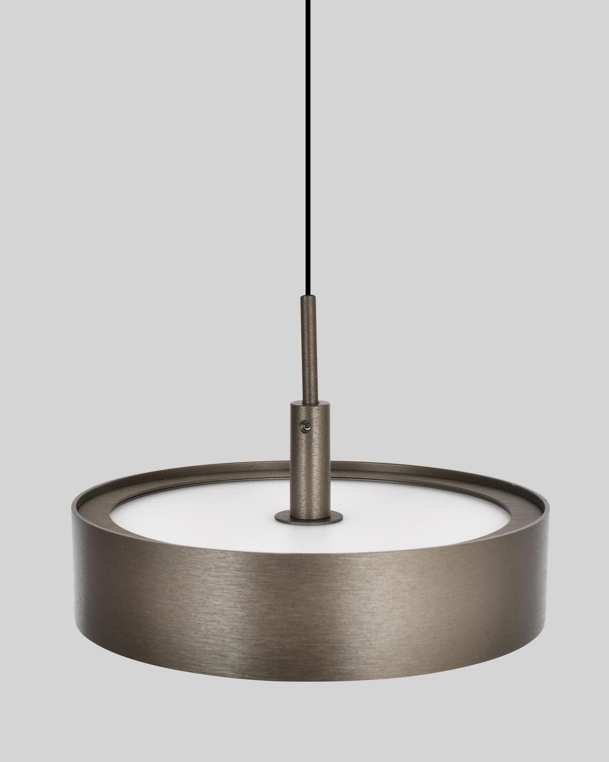 LED-HÄNGELEUCHTE Valensole 105/150/17,5 cm  - Bronzefarben, Design, Metall (105/150/17,5cm)